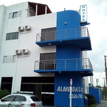 Almeidas Hotel Tangara da Serra Exterior photo