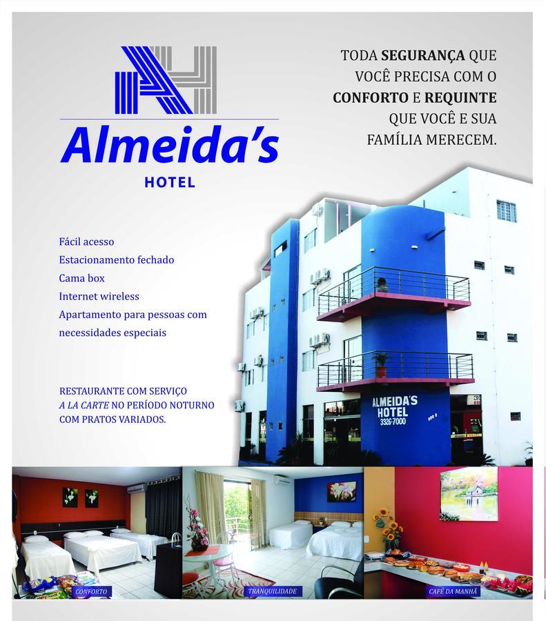Almeidas Hotel Tangara da Serra Exterior photo