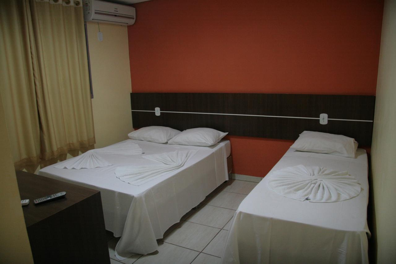 Almeidas Hotel Tangara da Serra Exterior photo