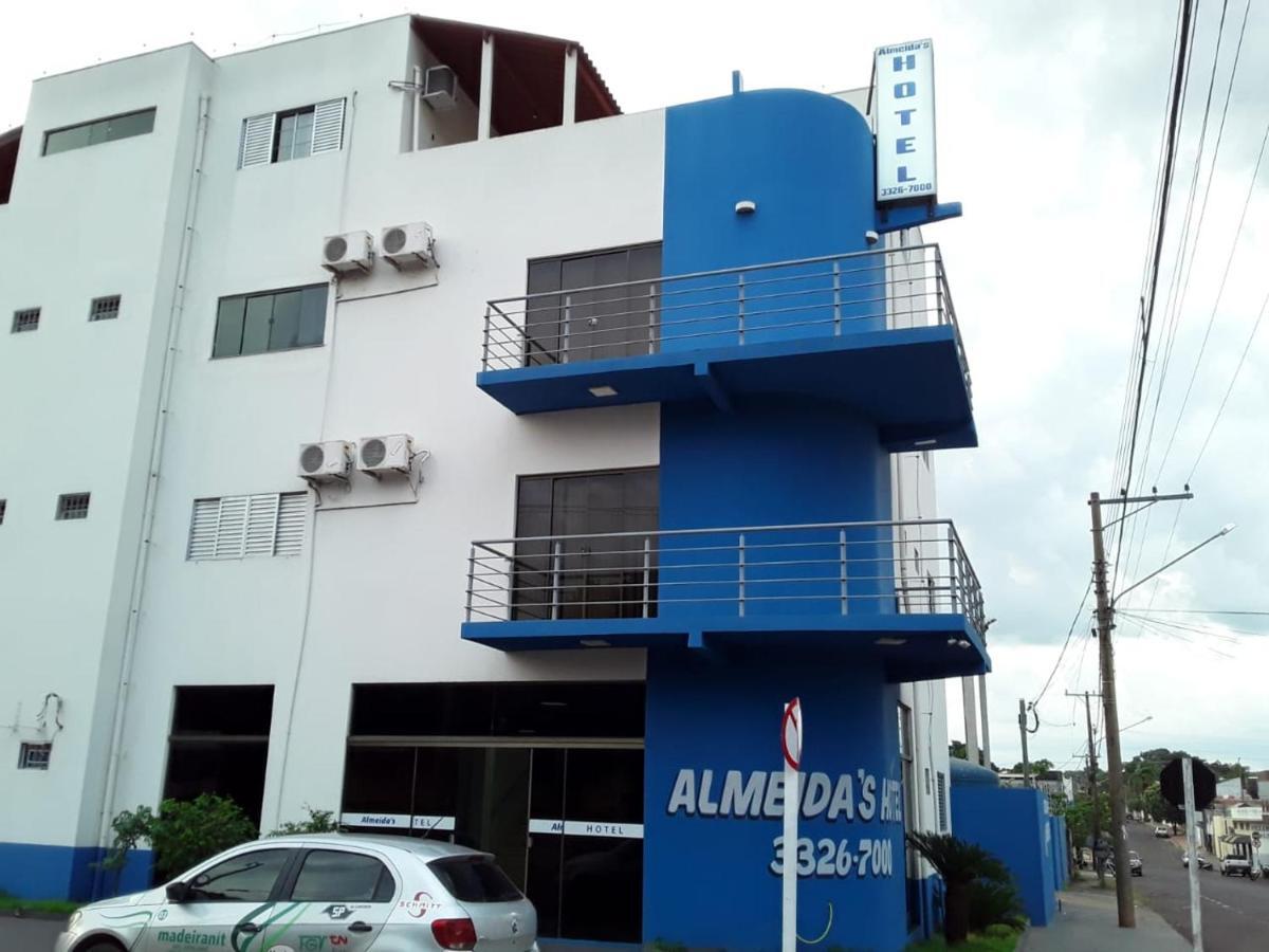 Almeidas Hotel Tangara da Serra Exterior photo